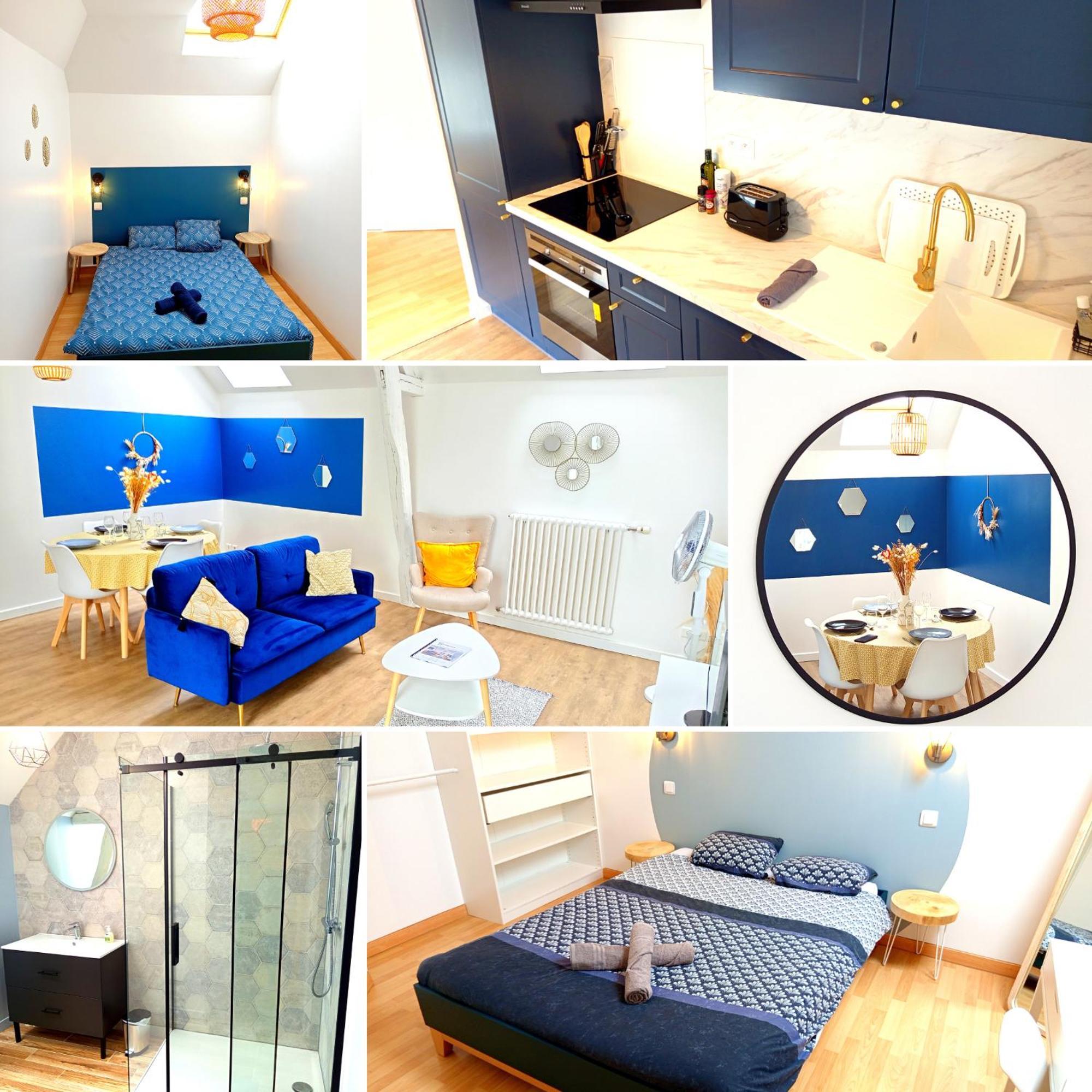 Escapade, T3 Proche Gare Apartman Cholet Kültér fotó